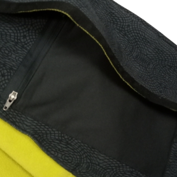 Title Nine Insulated Gray Parka Wind Resistant Jacket Coat Medium - Picture 8 of 9